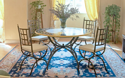 Why You Don’t Need a Tablecloth for Your Ceramic Table