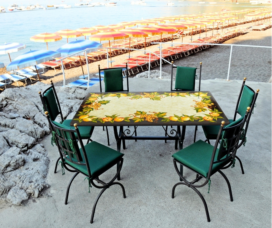 Elegantico Lava Stone Classic Tables For Every Space.