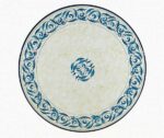 Elegantico Azure Elegance LavAa Stone Table