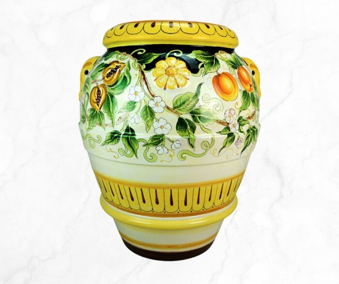 Elegantico Florentine Grace Ceramic Vase