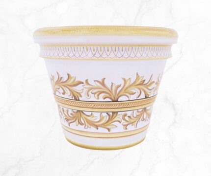 Elegantico Golden Elegance Cermic Vase