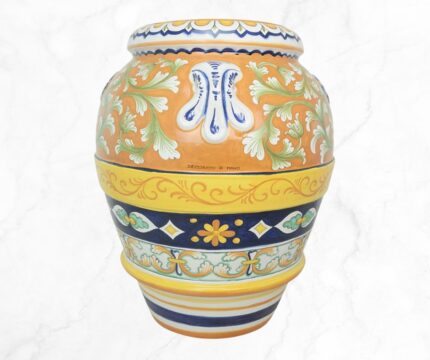 Elegantico Rustic Harmony Ceramic Vase