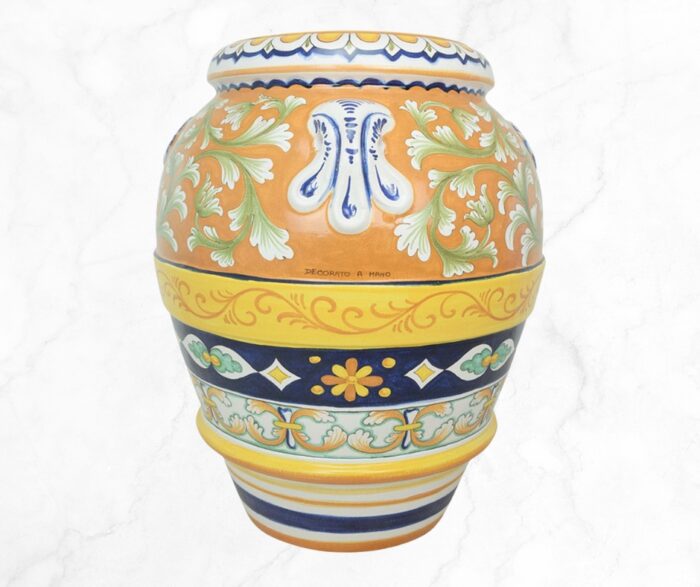 Elegantico Rustic Harmony Ceramic Vase