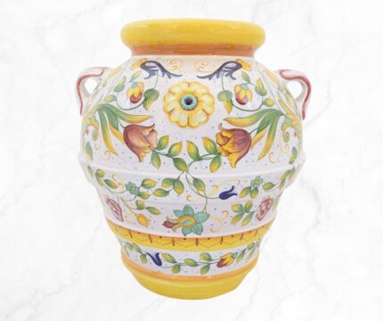 Elegantico Tuscan Bliss Ceramic Vase