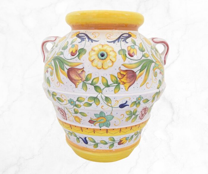 Elegantico Tuscan Bliss Ceramic Vase