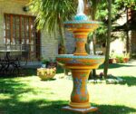 Elegantico Lava Stone Aurora Fountain