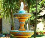 Elegantico Lava Stone Aurora Fountain