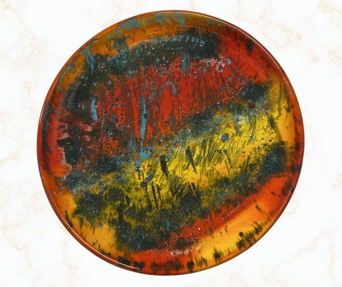 Elegantico Ceramic Wall Plate