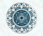 Elegantico Sapphire Elegance Wall Plate