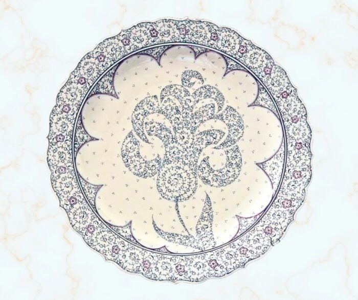 Elegantico Royal Majesty Ceramic Wall Plate