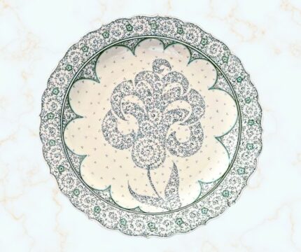 Elegantico Royal Majesty Ceramic Wall Plate