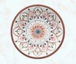 Elegantico Eternal Petals Ceramic Wall Plate