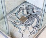 Elegantico Lava Stone Marine Life Shower Zone