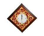 Elegantico Venetian Crimson CeramicClock