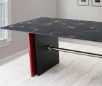 Elegantico Volcano Sprinkle Lava Stone Table