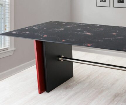 Elegantico Volcano Sprinkle Lava Stone Table