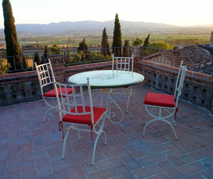 Elegantico Fig Delight Lava Stone Table