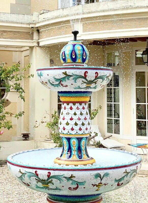 azure elegantico fountain